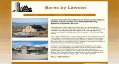 Desktop Screenshot of barnsbylawson.com